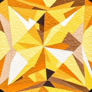 CITRINE New quilted square