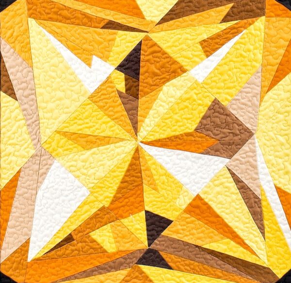 CITRINE New quilted square