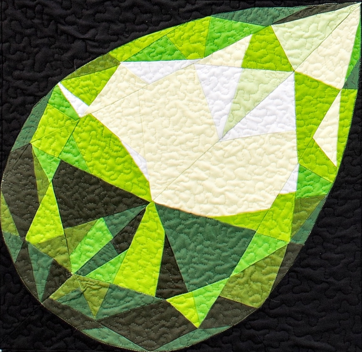 August Peridot Cross Stitch Kit for Beginners Birthstone Collection