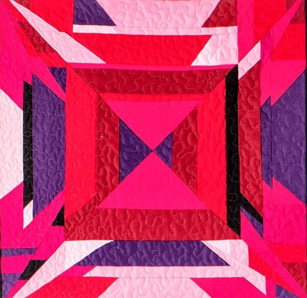 RUBY New quilted square