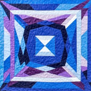 TANZANITE New quilted square
