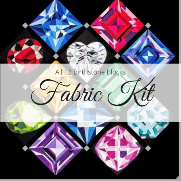 All 12 Blocks Fabric Kit