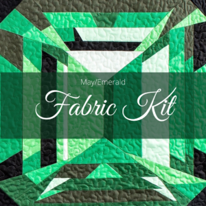 Emerald May Fabric Kit