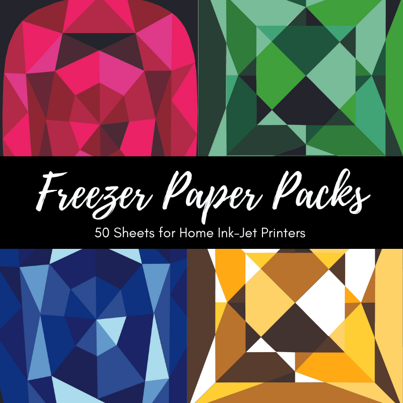 Freezer Paper Packs (50 sheets) - MJ Kinman