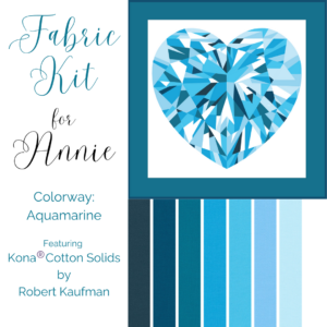 Fabric Kit Image Aqumarine 1