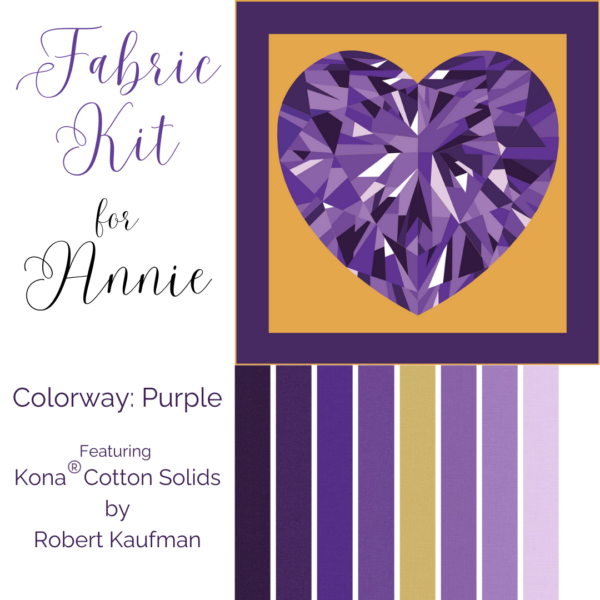 Fabric Kit Image Purple